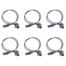 6X Sensor de Posición del Cigüeñal Automotriz para  Canter Platform Número de Pieza: ME226858 0281002929