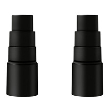 2X Universal Vacuum Hose Adapter Hose Accessories Adaptor Connector Four-Layer Adapter of 25mm 30mm 34mm 42mm 20mm 35mm