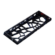 GH60 Hole Hollow PC Keyboard Shell for Mad60/AULA Win60 Wooting60 Mechanical Keyboard Shell DIY Accessories B