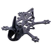 2inch FPV Frame Kit Drone Carbon Fiber Frame for O4 Air Unit F411 F7 ELRS Turbo Eos2 1103 1104 1106 1204 Motor A