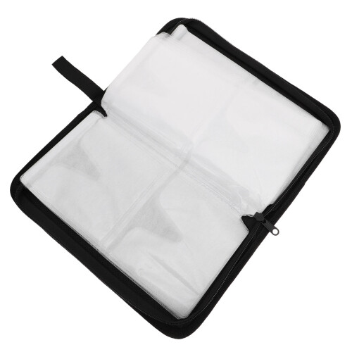 Large Capacity Cd Storage Bag Non-Woven Dvd Holder for Car Use 2
