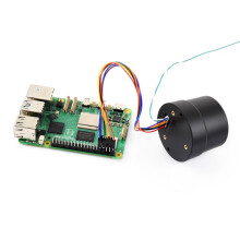 Módulo GNSS de Posicionamiento Centimétrico RTK de Banda Completa con Antena Helicoidal Q43 Integrada, Estación Base/Rover y Comunicación UART.