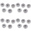 4 x 13 x 5mm Shielded Micro- Small Wheel  Bearings 624Z 20 Pcs 1