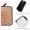 Large Capacity Cd Storage Bag Non-Woven Dvd Holder for Car Use 5