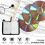 Large Capacity Cd Storage Bag Non-Woven Dvd Holder for Car Use 6
