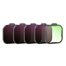 For  17 Pro/17 Pro Max Filter Kit  Phone Cage ND8-64/Black Soft Filter Magnetic Quick Release