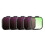 For  17 Pro/17 Pro Max Filter Kit  Phone Cage ND8-64/Black Soft Filter Magnetic Quick Release 2