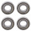 4X 6003Z Shielded Deep   Bearing 17 x 35 x 10mm for Electric Motor 1