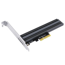 Desktop PC M.2 NVMe SSD to PCIe 4.0 Adapter Card 64Gbps M-Key PCIe 4.0 X4 Expansion Board for PCI-E 4.0/3.0 M.2 NVMe