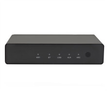 R20 Wireless Audio Streamer Arylic S10+ Audio Receiver PC Audio Jack Adapter AUX Wireless Multiroom EU Plug