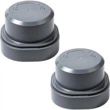 2 Pcs Blade Cover and Vessel Cap for  Blast Portable Blender, Leakproof Replacement Parts for BC100 & BC151 Series