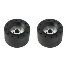 2X Marine Yacht 19mm Steering Wheel Hub Adapter for Boat Marine Yacht Steering Wheel Base Modified Accessories