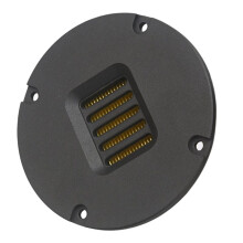 HiFi 4 Inch Tweeter Luidsprekerunit 4 Ohm 40W met Ribbon-Tweeter voor Thuisgebruik en Doe-Het-Zelfprojecten