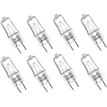 8-Pack 120V 50W Halogen Microwave Oven Light Bulbs,for GE Microwave Oven Models CVM, DVM, HVM, JNM Series