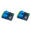2X 2-Channel WIFI Relay Module 30A ESP32-WROOM-32E Development Board Module for  Home Wireless Control DC7-28/5V 1
