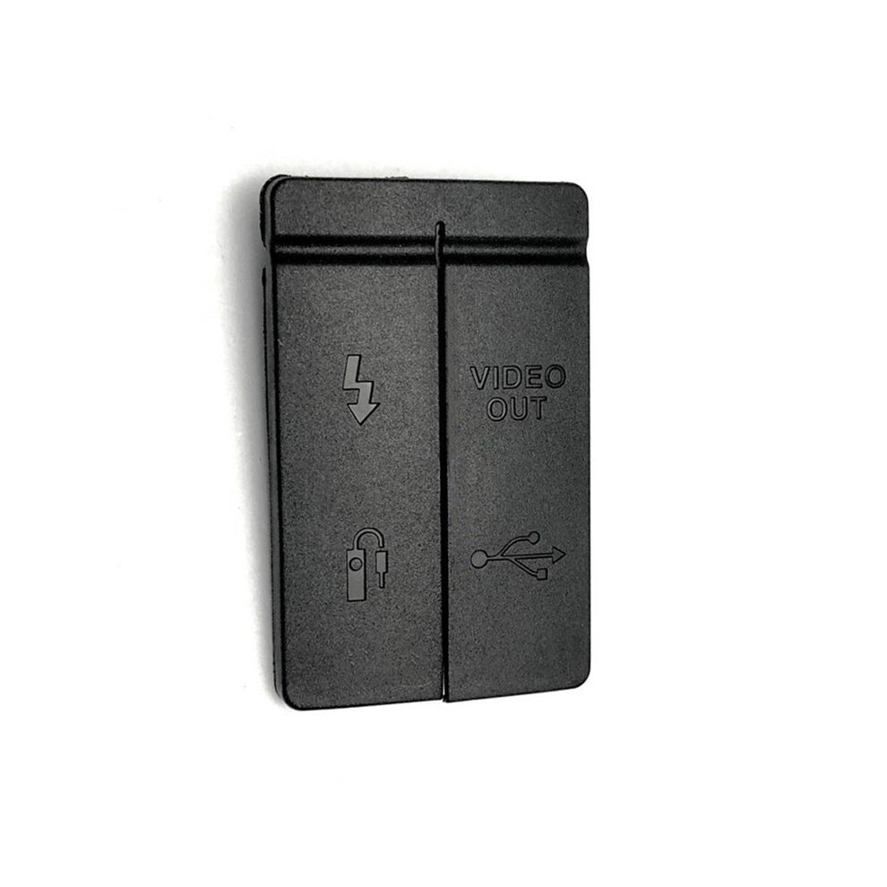 Usb Rubber Lid Door -Compatible Mic Port Cover Replacement For 40D Digital Camera 6033963069061