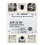 1 Pcs Single-Phase Solid-State Relay SSR-40DA/25DA  Control for AC Single-Phase Non-Contact SSR-25DA 1