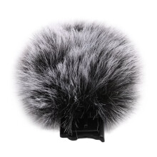 Hot Shoes and Furry Windscreen for ZV1 ZVE10 ZV1F Hot Boots Artifical Fur Windshield