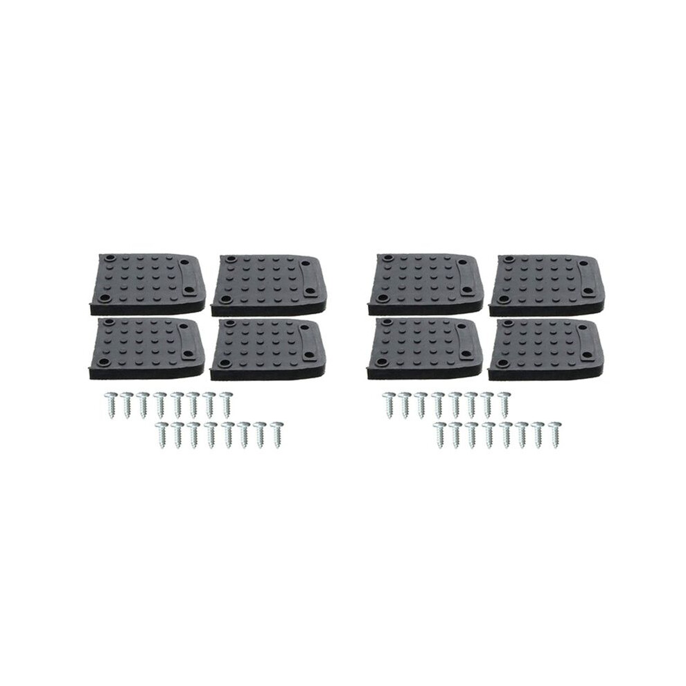 Stilt Soles Anti-Slip Pads For Drywall,8Pcs Stilt Soles Replacement Kit, Non-Slip Foot Pads ,Construction Tripod Mat 6032238787846
