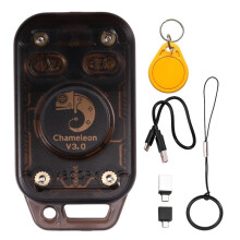 Chameleon V3.0 RFID  Chip Reader Smartcard-Emulator ID IC 125K 13,56 MHz Tag-Kopierer NFC-Lese- und Schreibgerät + UID-Schlüsselanhänger