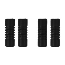 4X Rubber Guard for Steam Wand Steam Wand Rubber Part Heat-Resistant Sleeve for Coffee Machines