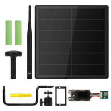 D5L H3 Meshtasic Solar Powered Heltec LoRa 32 V4 ESP32 with GPS Antenna LoRa WiFi  Low Power Solar Mesh 868MHz