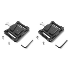 2X Neewer V Mount Battery Plate with Quick Release, 1/4inch Thread - for V Mount Batteries