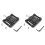 2X Neewer  V Mount Battery Plate with Quick Release, 1/4inch Thread - for  V Mount Batteries 1