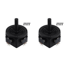 2X 2D 2-Assige Joystickpotentiometer JH-D202X-R4 PTZ-Thermistor voor Fotografische Filmtool