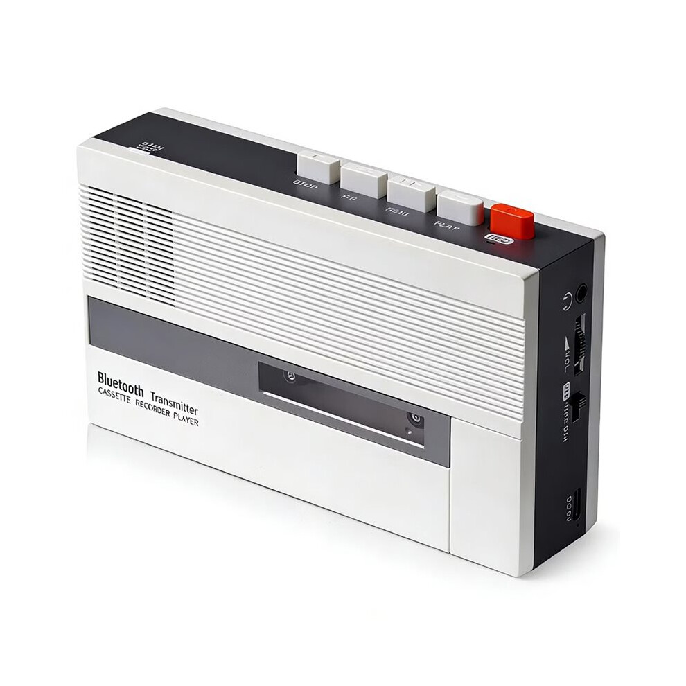 Retro Cassette Player Recorder Portable Speaker For Camping, Hi-Res Sound 4712540391031
