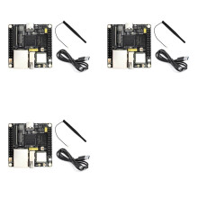 3X para Placa de Desenvolvimento Luckfox  Ultra - Placa-Mãe Micro-Linux RV1106, 8 GB EMMC, com WIFI e Sem POE