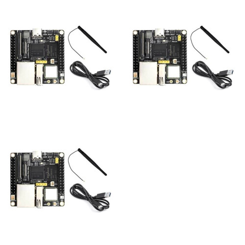 3X for Luckfox  Ultra Development Board - RV1106 Micro-Linux Motherboard, 8GB EMMC, with-WIFI-No-POE 1