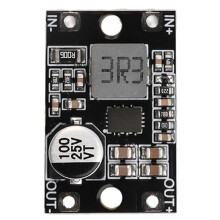 - Automatic Buck Boost Converter Module 3-20V to 5V Step Down Lithium Battery Power Supply Module