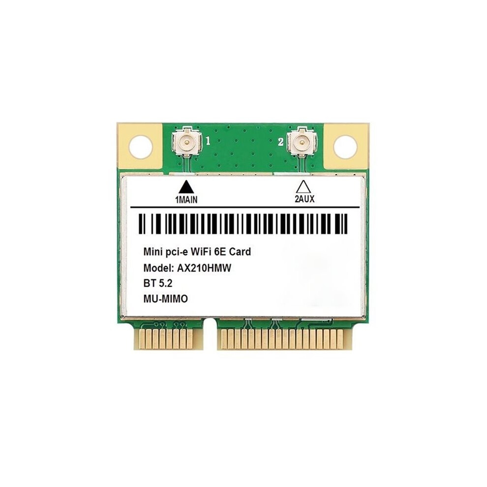 Photos - Other for Computer 1pc AX210HMW WIFI6E Single SIM Card Desktop PC Supports WIN10 11 WIFI6 E with Built-in Gigabit Wireless Network Card