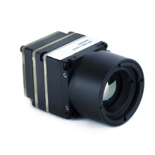 JS- 256-9 Thermische Camera voor Drones en UAV-Componenten 9,7 mm 12 Μm 50 Mk 5V-17V CVBS Reserveonderdelen 256x192