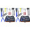 3D Printer Tool Kit,48pcs 3D Printer Nozzle Cleaning Tool Removal Tool Kit, Wire Brush, Wire Flush Cutter, Scraper Knife 1