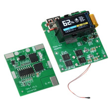 Carte Mère de Batterie Externe PD/QC 100 W avec Écran Couleur TFT, Module DIY pour la Réparation de Batteries Externes PD 3.0 et QC 4.0