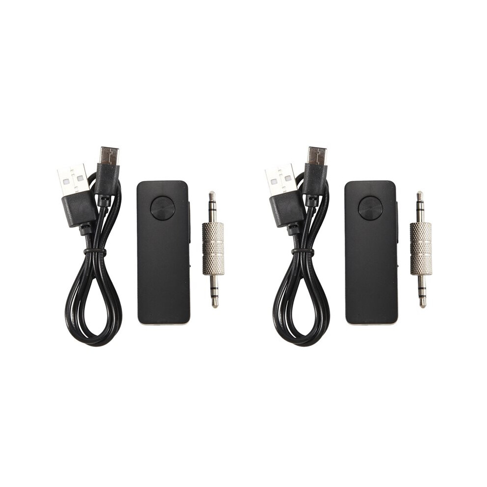 2X 5.3 Transmitter Receiver Adapter Wireless Audio For Music Headphone Speaker 3.5Mm Jack Aux Audio Adapter 6031394912369
