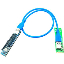Adaptateur D'Extension de Port NVMe M.2 Vers PCI-E X4 pour Carte Graphique, Connecteur PCIe