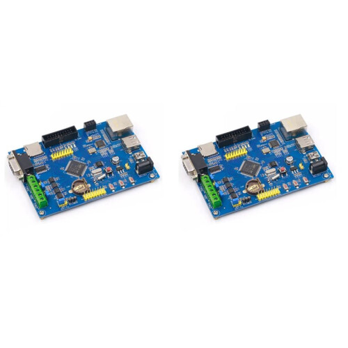 2X Industrial Control STM32F407VET6 Development Board RS485 Dual CAN Ethernet Networking STM32
