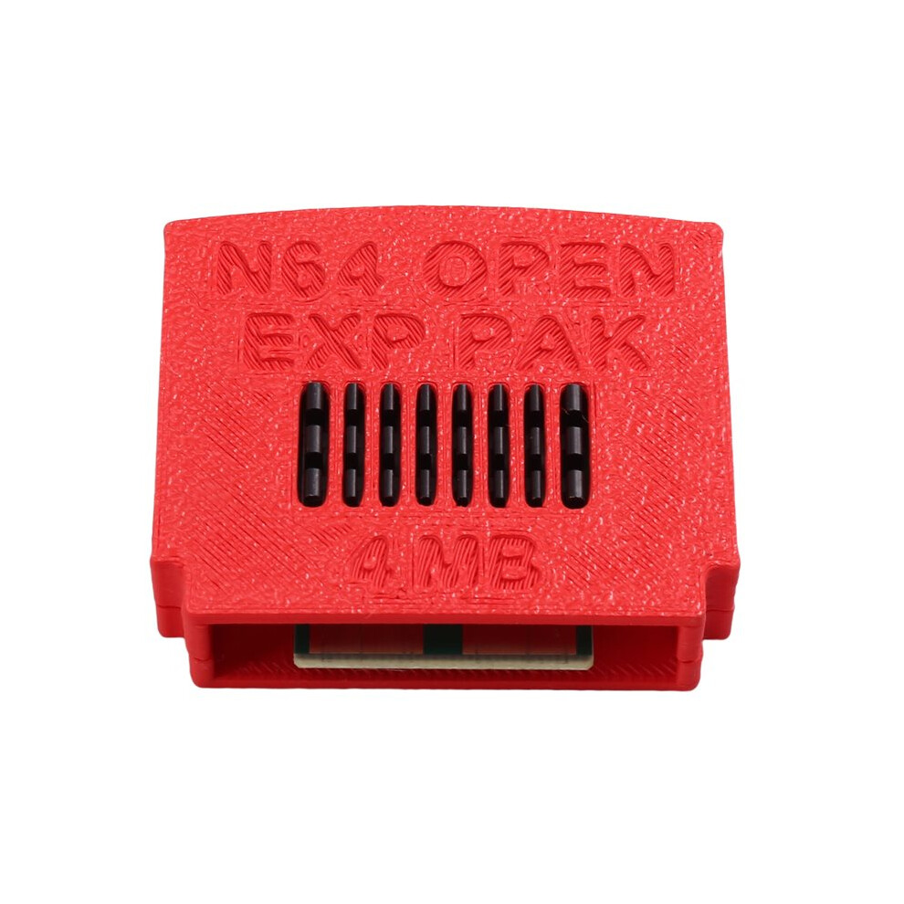 Open Source N64 Expansion Pak Can Run 4Mb-Ram N64 Games Including For Donkey 64 Modular Chip Red 6032000463770