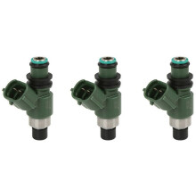 3X New Fuel Injector 16450-HN8-A61 16450HN8A61 for CRF450R Fuel Injectors 12Holes Green Color