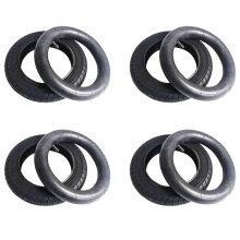 4X Neumático de Rueda de Scooter Eléctrico de 10 Pulgadas 10X2-6,1 para Neumático de Scooter M365 M365 / Pro Neumático de Tubo Interior