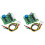 2X  6-20V 60W 12V Brushless Motor Driver Board BLDC Speed Controller 3-Phase Governor Hallless  Module 1
