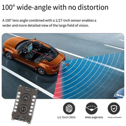 2 Megapixels HD Sensor Dual Cam USB Binocular 1080P IR Camera Module for Face Recognition