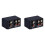 2X 2 in 1 Out or 1 in 2 Out O Source Signal Selector, Switcher, Speaker, O Source, Switcher, Lossess, RCA Interface 1