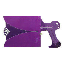 Antenne de Radiogoniométrie Portable TinyTracker à Large Bande et Haute Précision (100 MHz - 8 GHz, Connecteur SMA Uniquement)