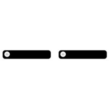 2X Tuya Intelligent Trycksensor för ZigBee Gravitationsdetektering Automatisering Scenkoppling 400 mm