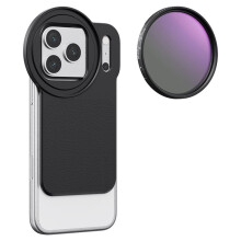 6.9" Magnetic Phone Lens Filter Mount for 12-17 Pro Max & 14-16 ,Snap- Camera Filter Holder Adapter