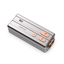 HIFI TC44 Pro E3 the 3rd-Gen Hi-Res DAC AMP Adapter CS43198 DAC Volume Control 3.5mm 4.4mm Balanced Output
